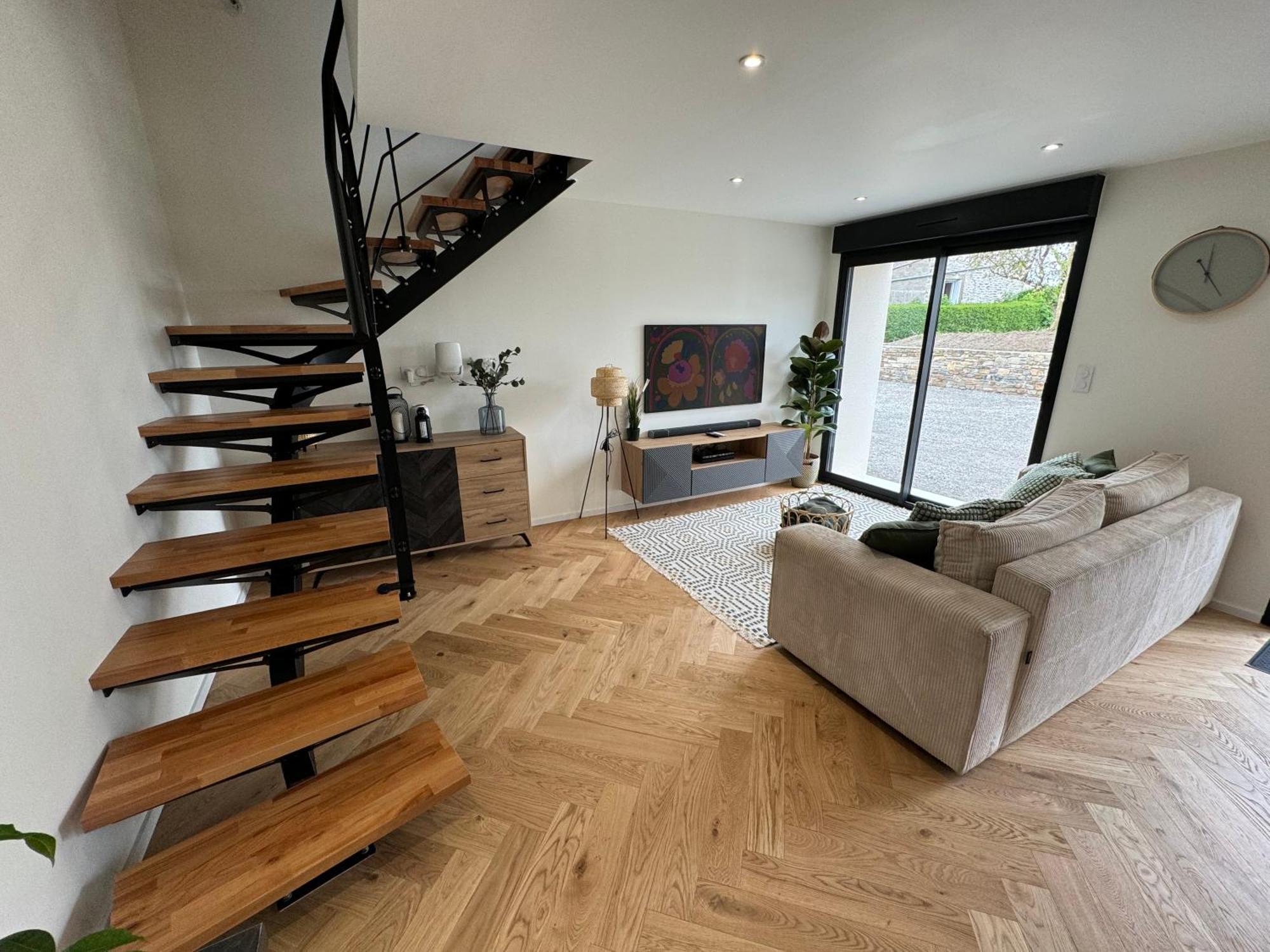 Maison Bretonne En Pierre Renovee Plédran المظهر الخارجي الصورة
