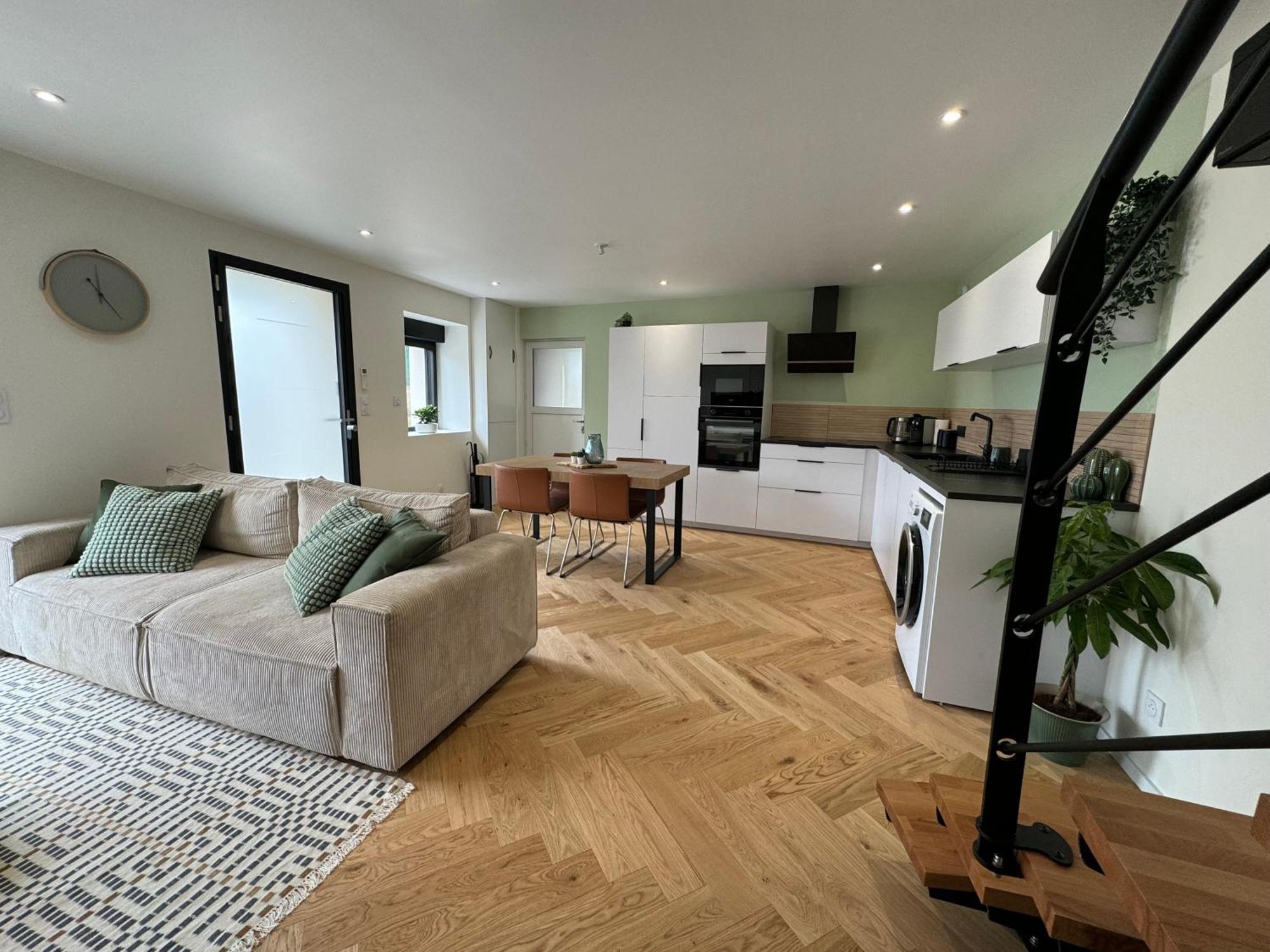 Maison Bretonne En Pierre Renovee Plédran المظهر الخارجي الصورة
