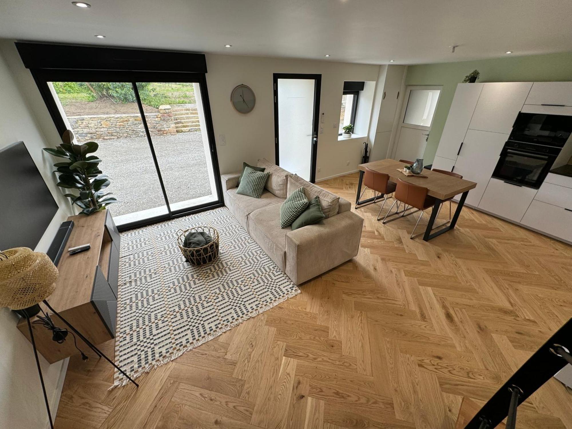 Maison Bretonne En Pierre Renovee Plédran المظهر الخارجي الصورة